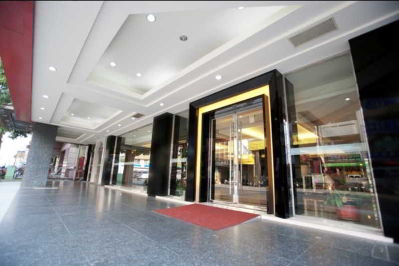 Felicity Business Hotel Taichung Exterior foto